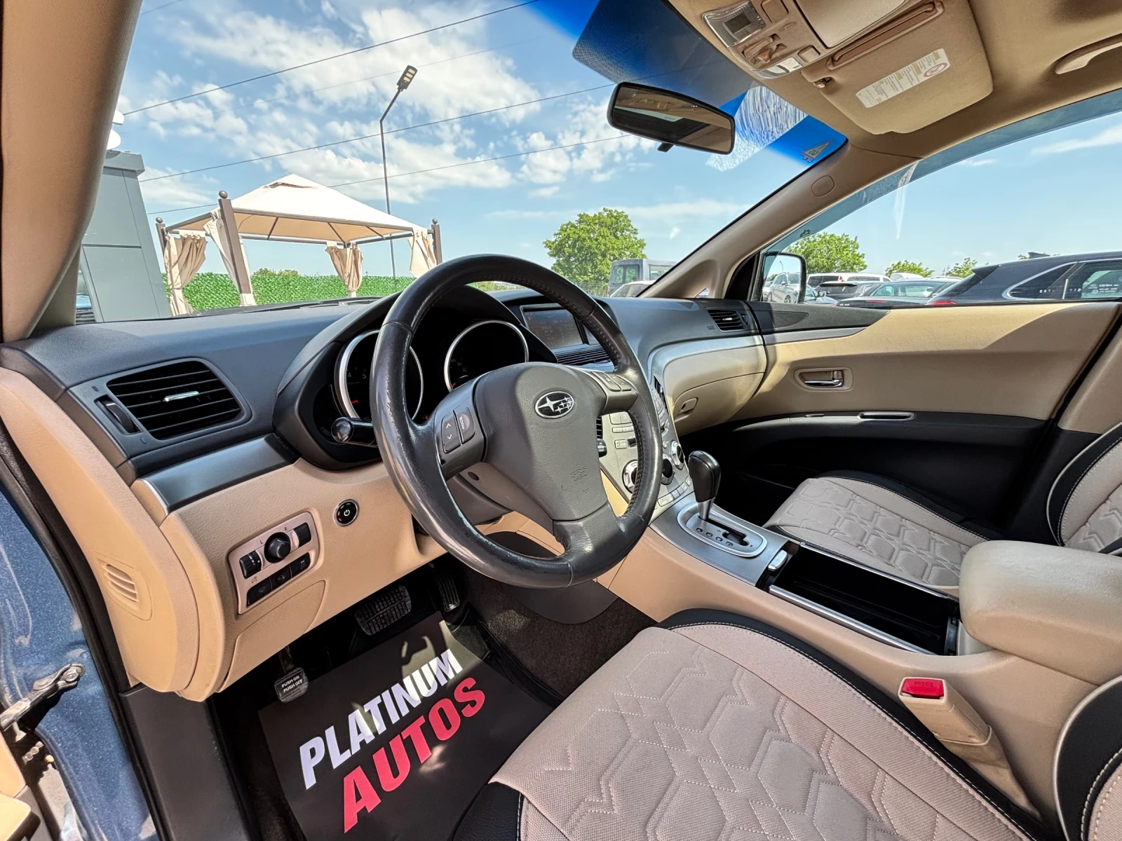 Subaru B10 Tribeka 3.6/LPG/UNIKAT/7 MESTEN, снимка 4 - Автомобили и джипове - 54700753