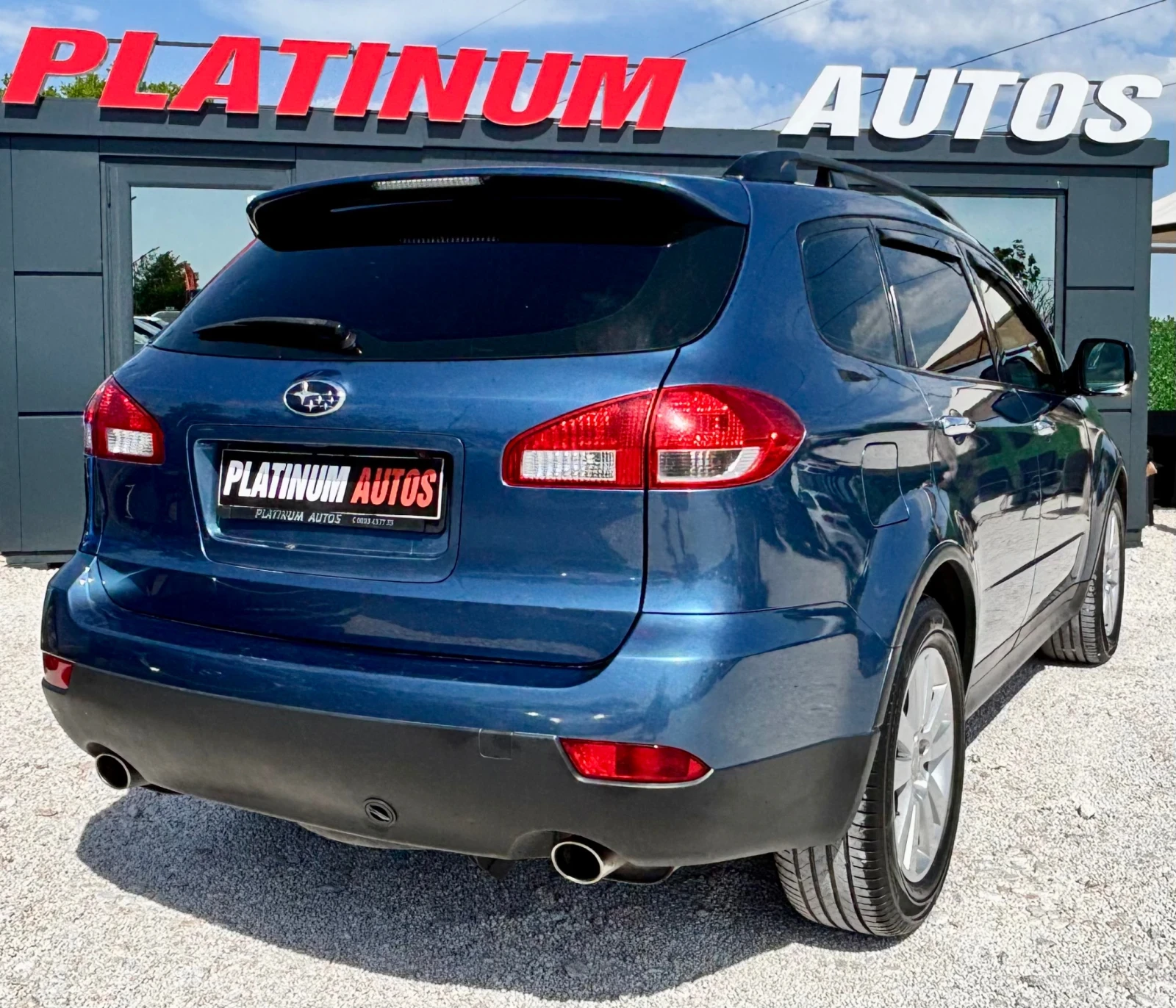 Subaru B10 Tribeka 3.6/LPG/UNIKAT/7 MESTEN, снимка 12 - Автомобили и джипове - 54700753