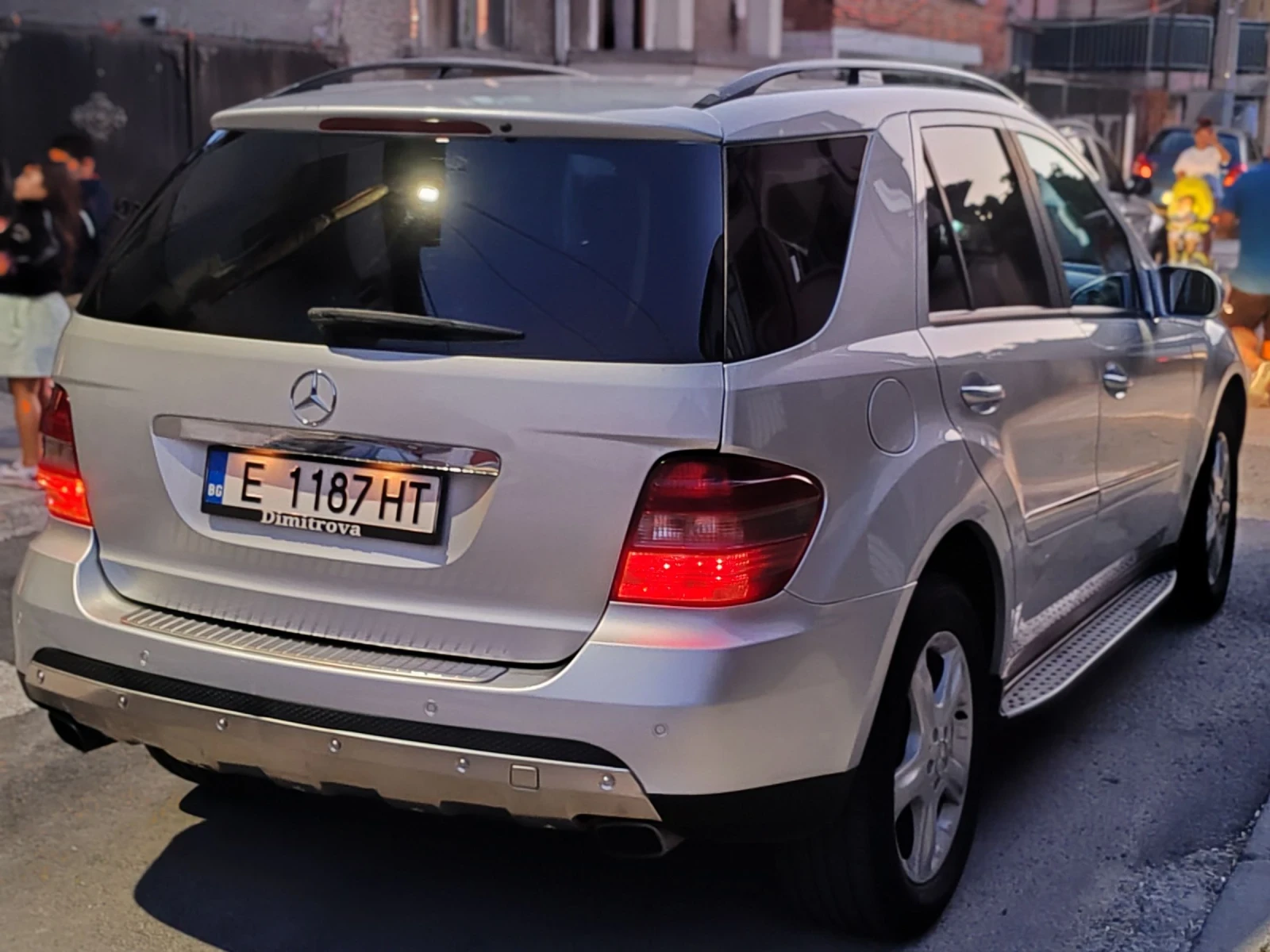 Mercedes-Benz ML 280 2800 cdi, снимка 3 - Автомобили и джипове - 55401748