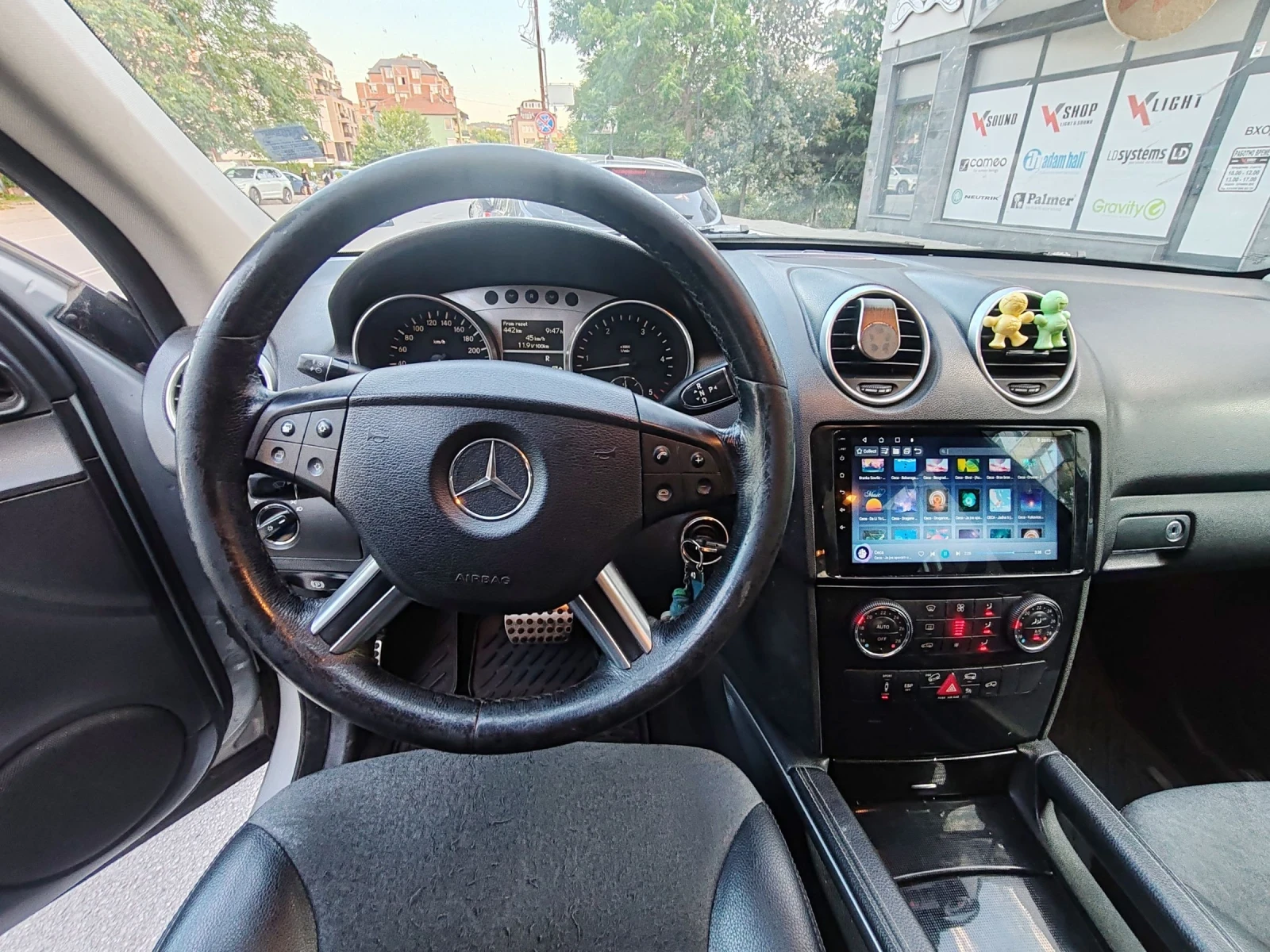 Mercedes-Benz ML 280 2800 cdi, снимка 8 - Автомобили и джипове - 55401748