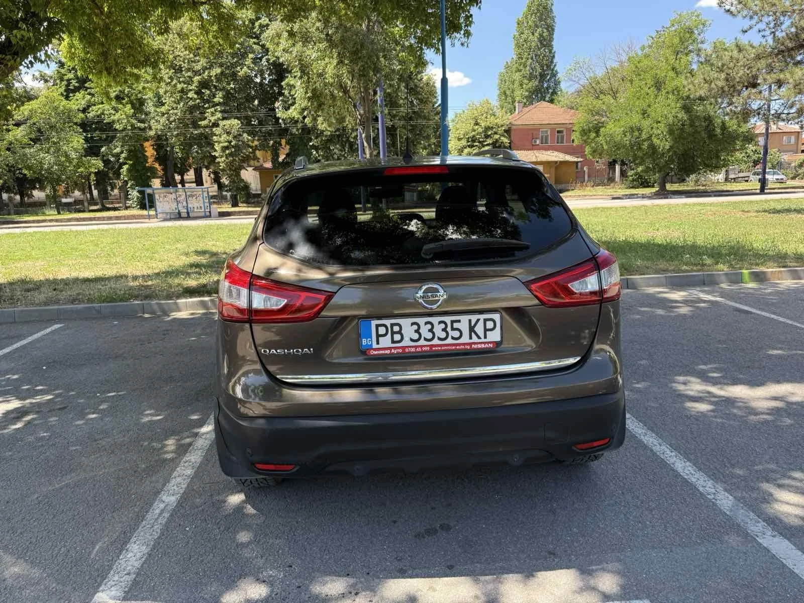 Nissan Qashqai, снимка 3 - Автомобили и джипове - 56364659
