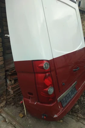 VW Crafter Раница за бус, снимка 3