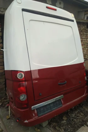 VW Crafter Раница за бус, снимка 5