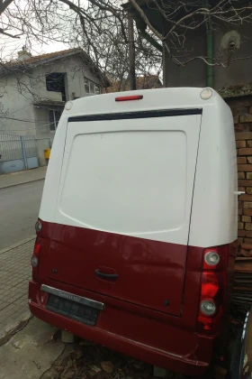 VW Crafter Раница за бус, снимка 1