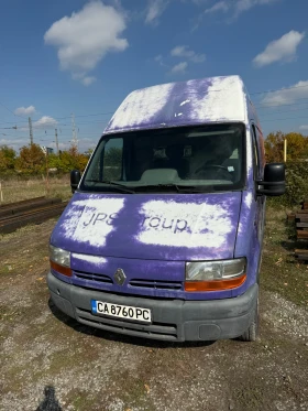     Renault Master DCI 120