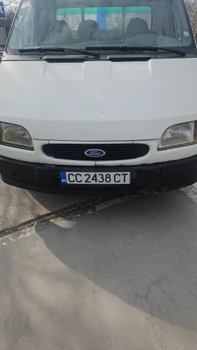 Ford Transit Самосвал