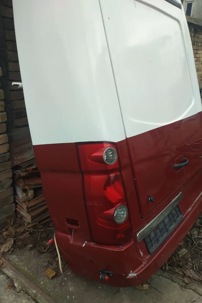 VW Crafter Раница за бус, снимка 3 - Бусове и автобуси - 46989647