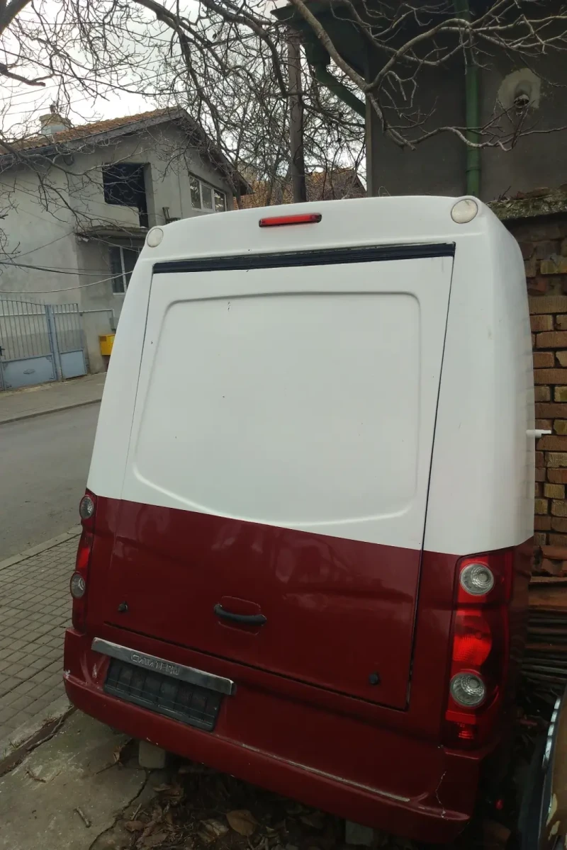 VW Crafter Раница за бус, снимка 1 - Бусове и автобуси - 46989647