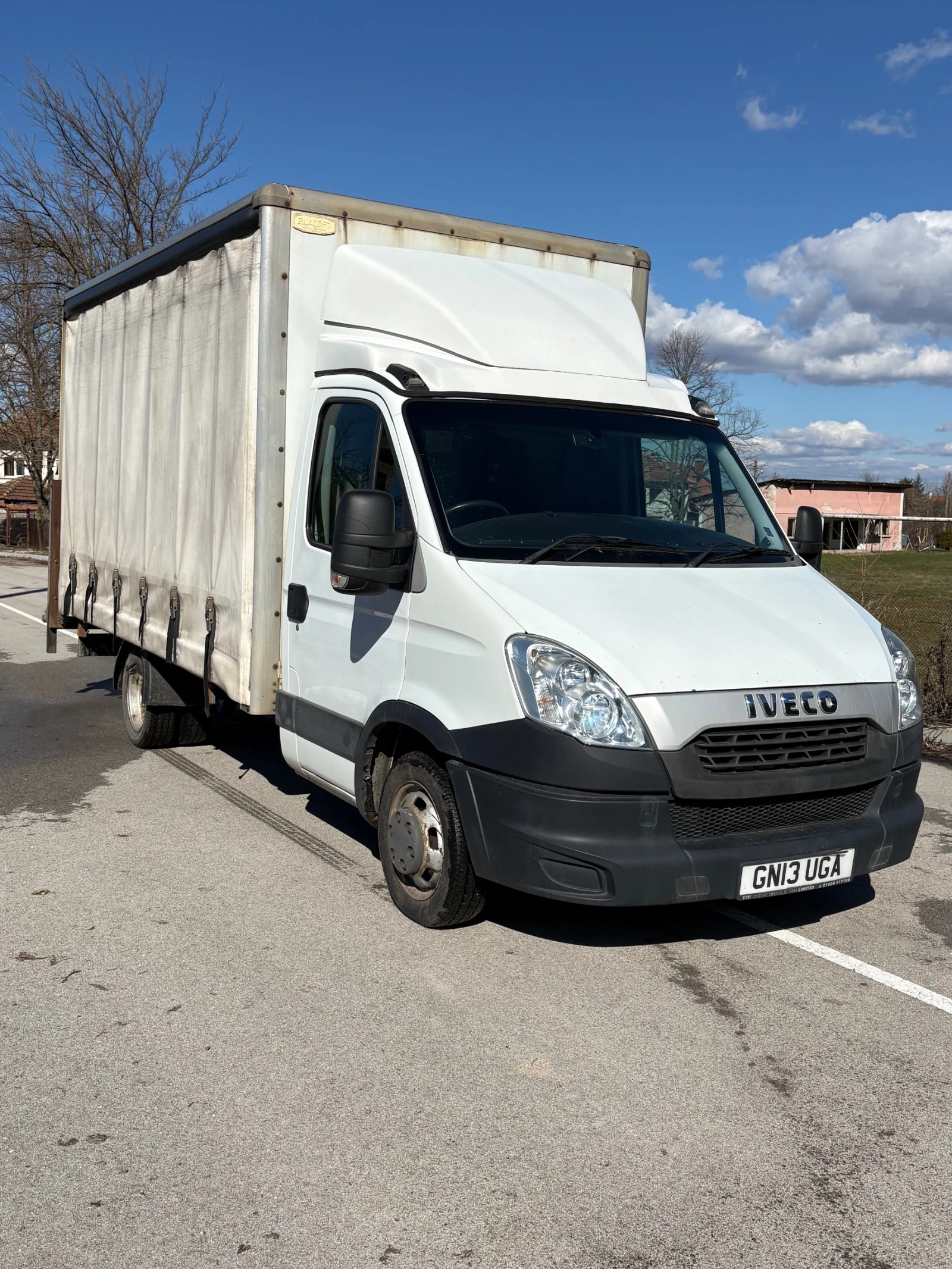 Iveco 35c15 Daily