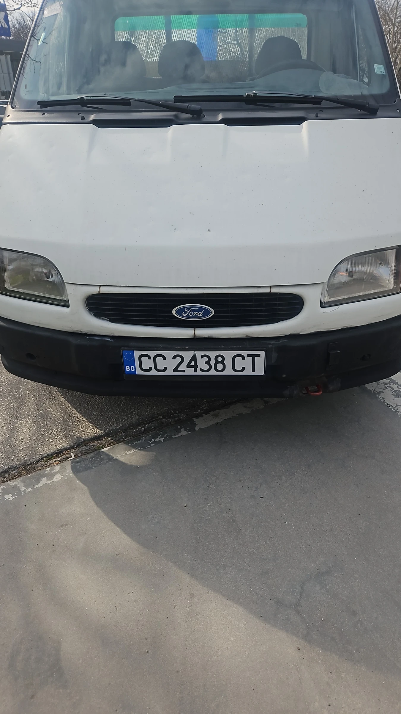 Ford Transit Самосвал