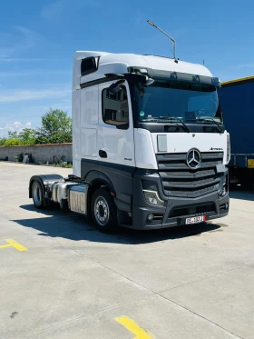 ����� �� �������� �� Mercedes-Benz Actros