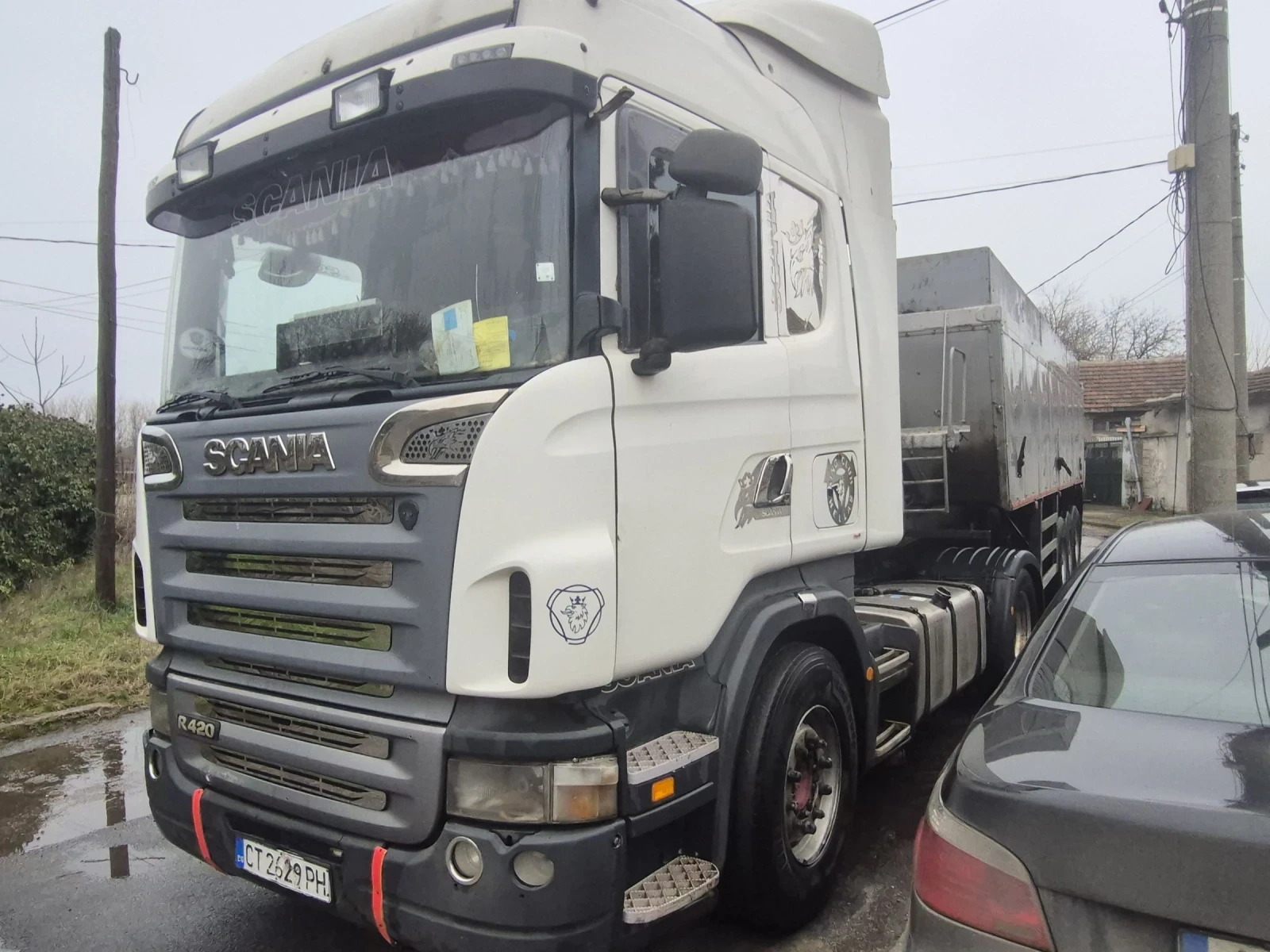Volvo Fh 420 EEV Хидравлична помпа   , снимка 10 - Камиони - 54221231