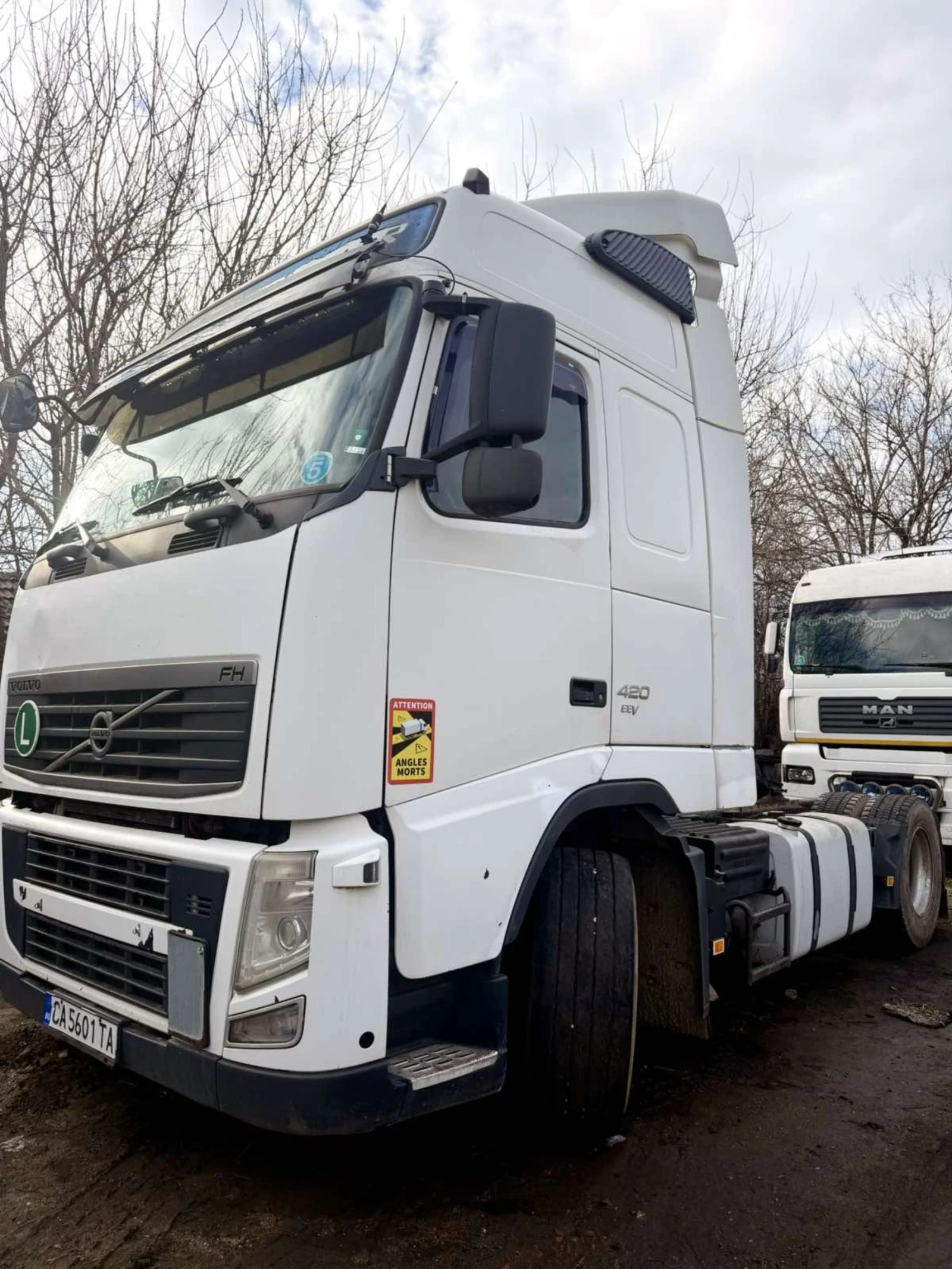 Volvo Fh 420 EEV ����������� �����    | Mobile.bg � ����������� 1