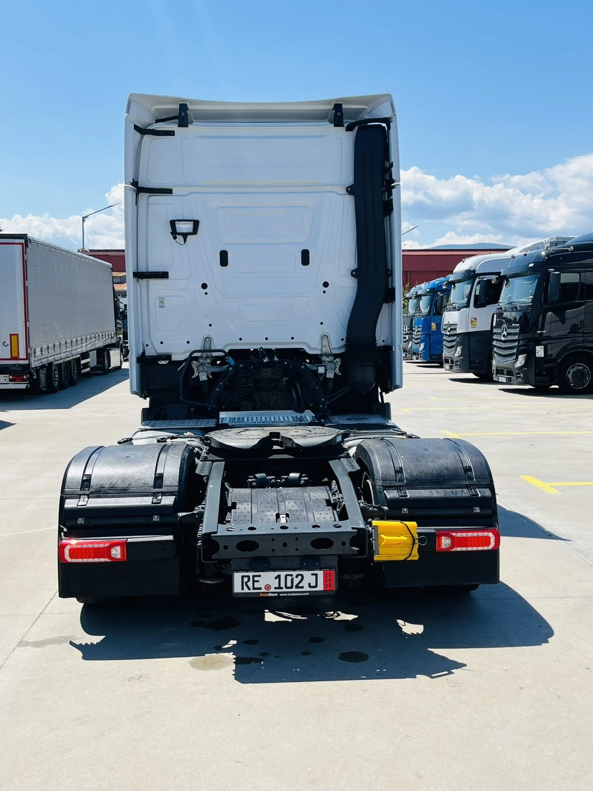 Mercedes-Benz Actros, снимка 5 - Камиони - 54818891