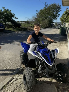 Yamaha Raptor 90, снимка 7