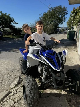 Yamaha Raptor 90, снимка 4
