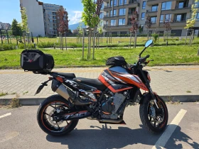 ����� �� �������� �� Ktm Duke 790