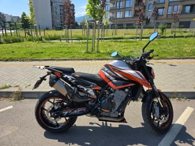 ����� �� �������� �� Ktm Duke 790