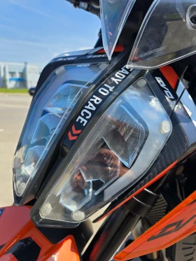 ����� �� �������� �� Ktm Duke 790