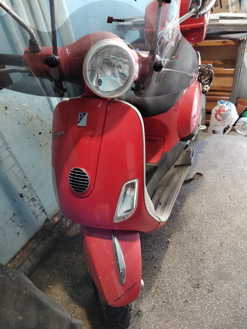 Vespa 50 LX 50, снимка 2 - Мотоциклети и мототехника - 52512517