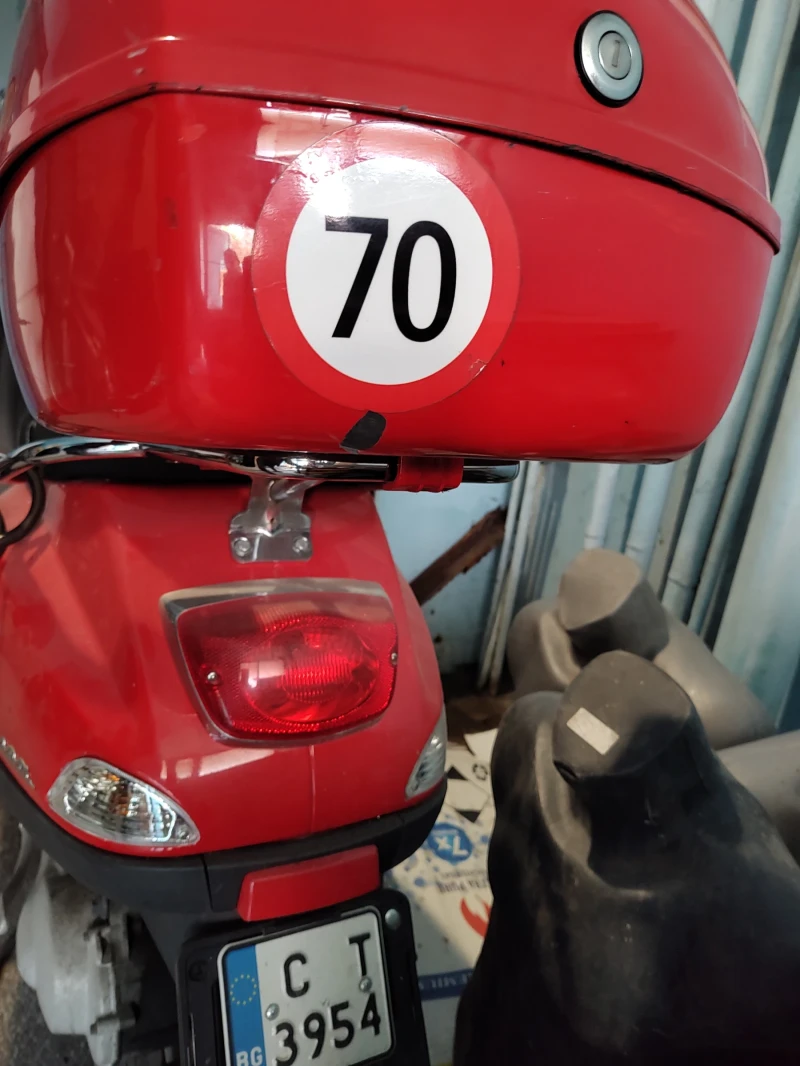 Vespa 50 LX 50, снимка 3 - Мотоциклети и мототехника - 52512517