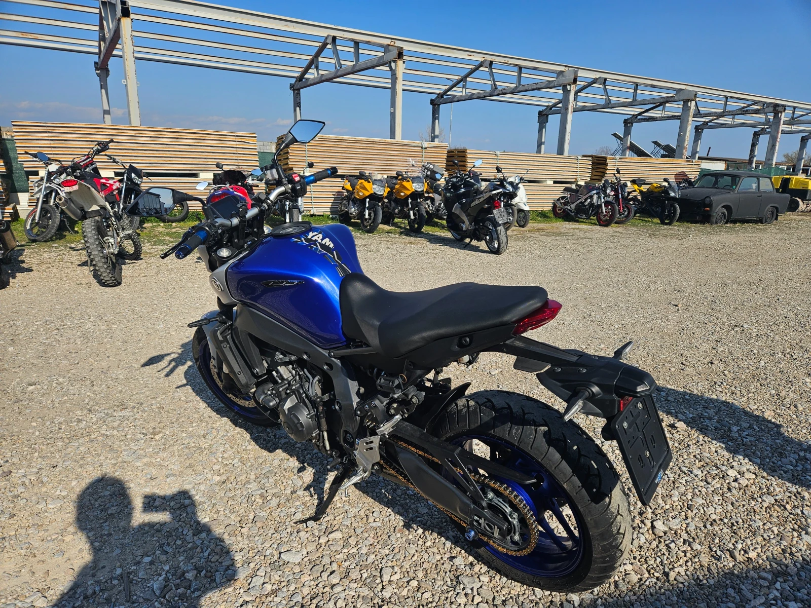 Yamaha Mt-09 Лизинг Бартер , снимка 4 - Мотоциклети и мототехника - 50784347