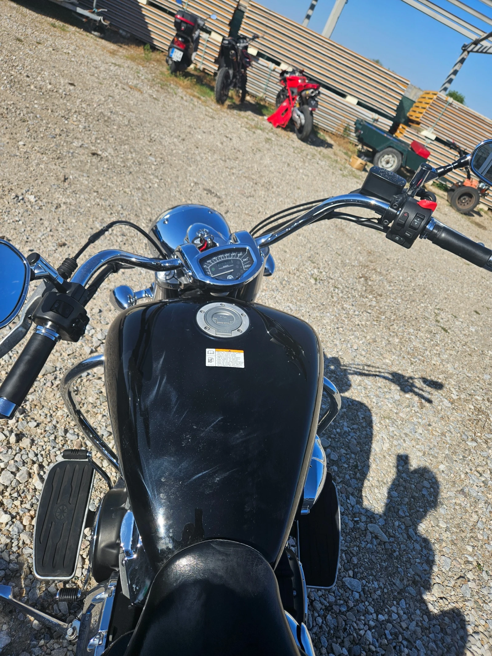Yamaha Xvs 2013 г - 1300  - изображение 9