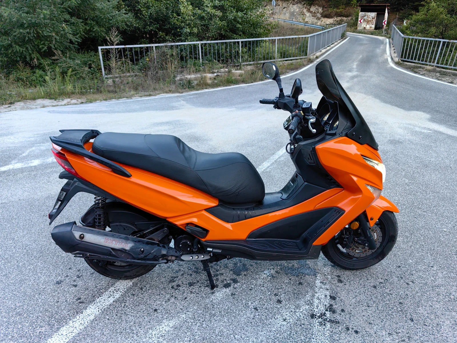 Kymco Downtown 300I - изображение 3