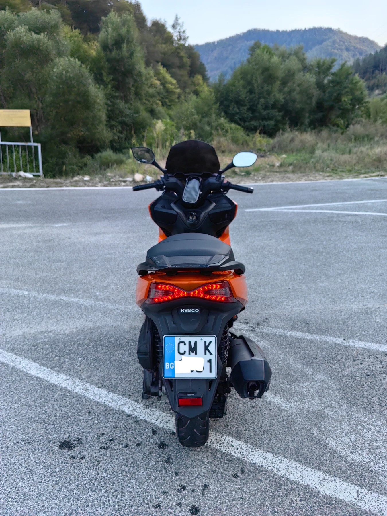 Kymco Downtown 300I - изображение 4