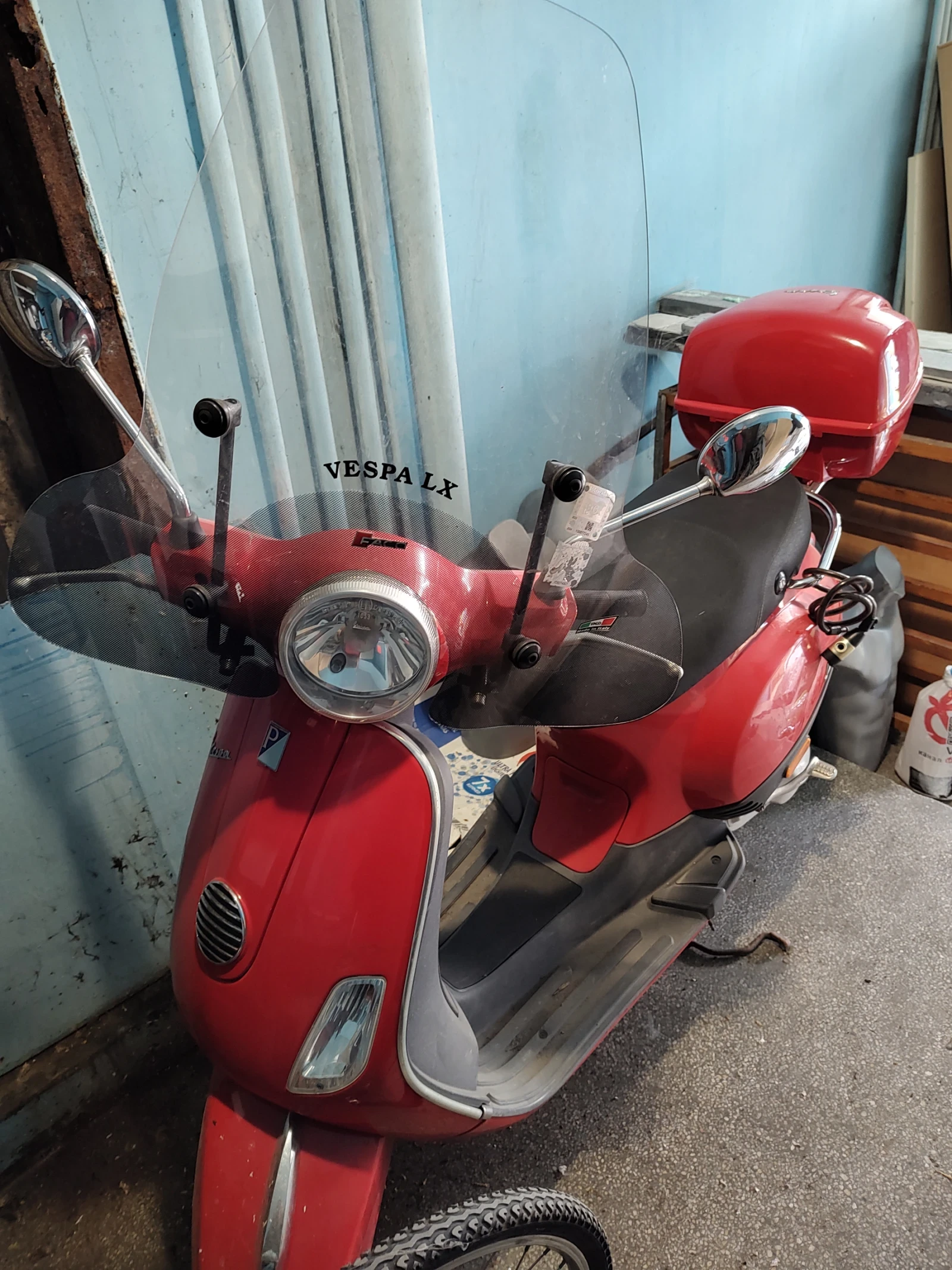 Vespa 50 LX 50 | Mobile.bg   8