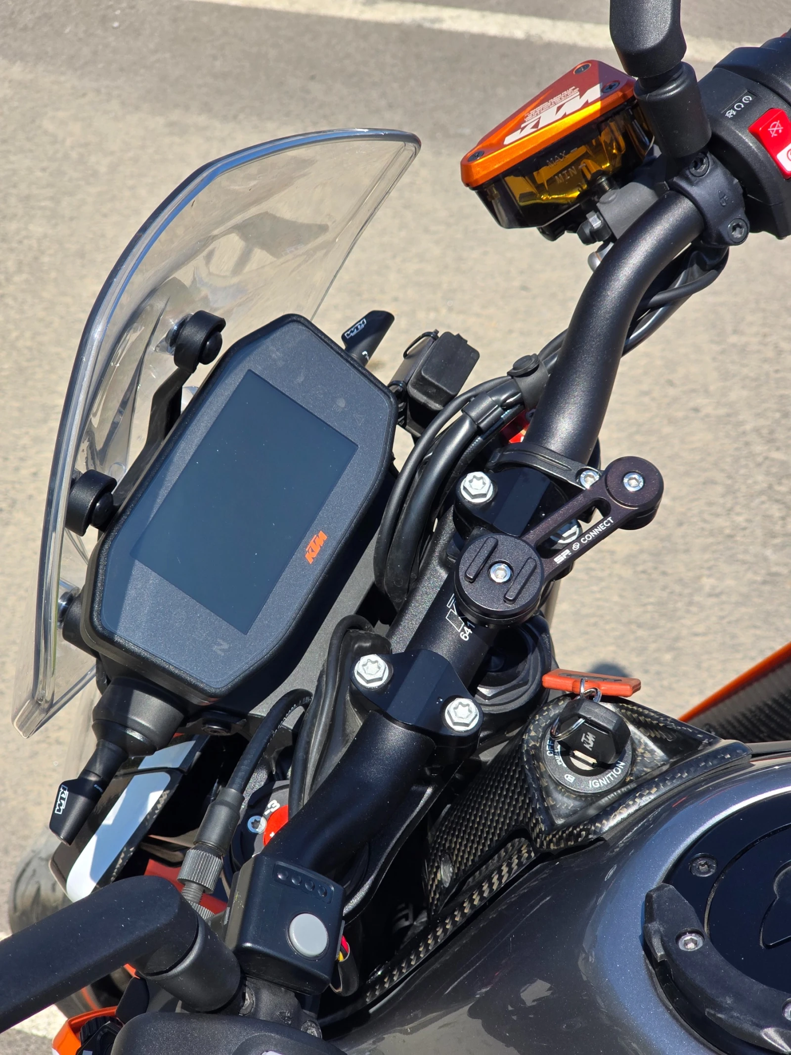 Ktm Duke 790, снимка 10 - Мотоциклети и мототехника - 55032607