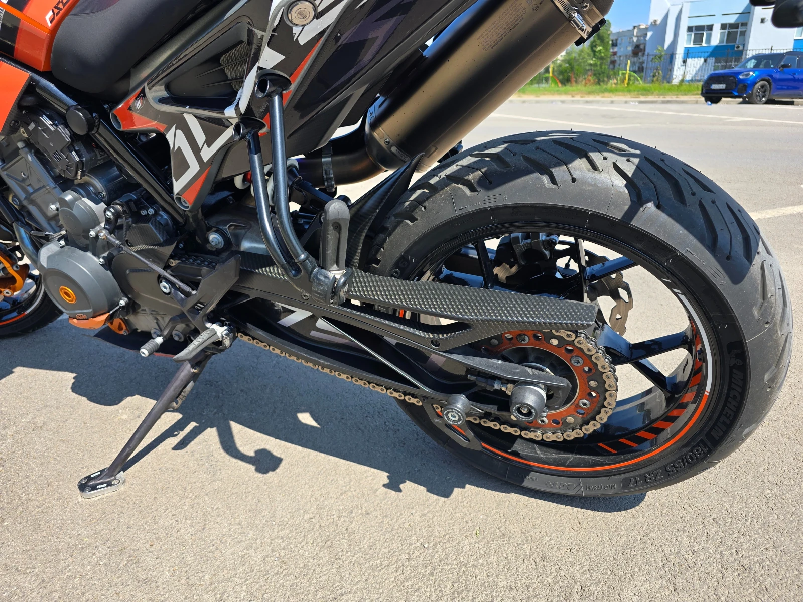 Ktm Duke 790, снимка 6 - Мотоциклети и мототехника - 55032607