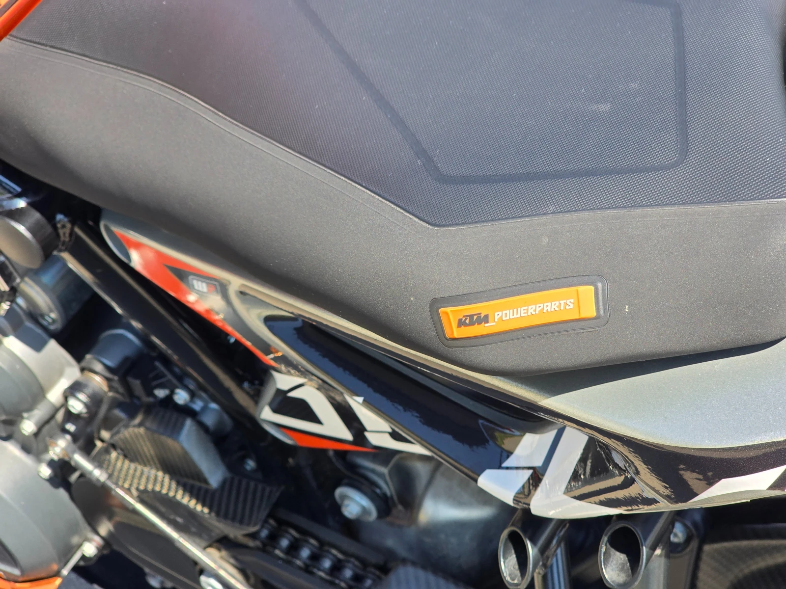 Ktm Duke 790, снимка 9 - Мотоциклети и мототехника - 55032607