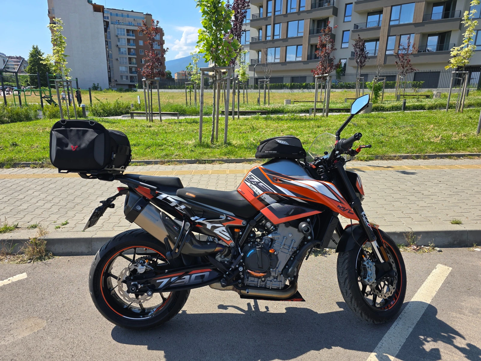 Ktm Duke 790, снимка 3 - Мотоциклети и мототехника - 55032607