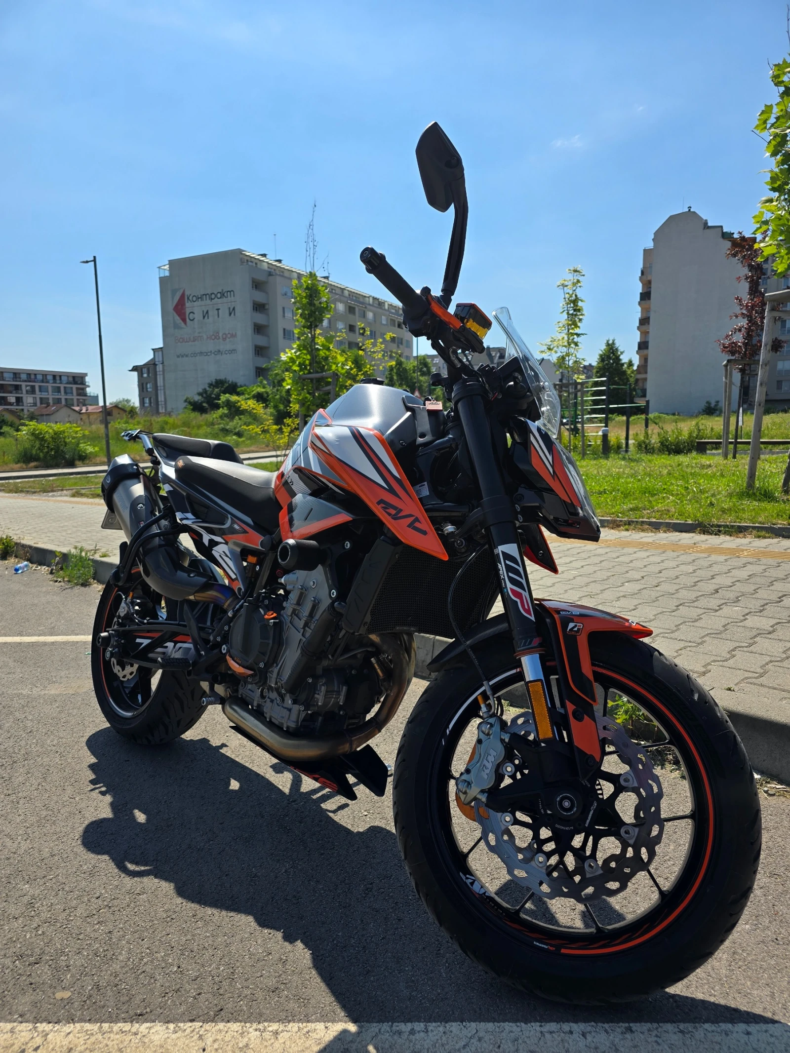 Ktm Duke 790