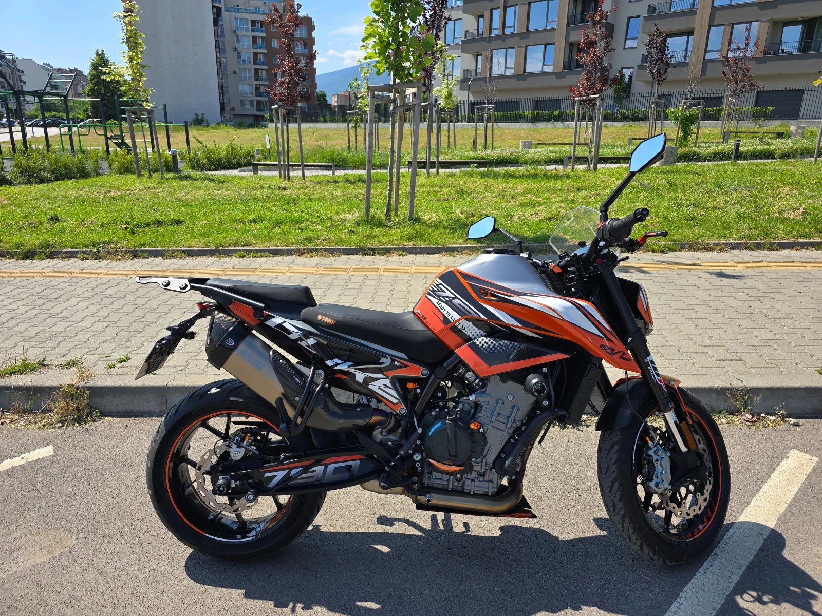 Ktm Duke 790, снимка 2 - Мотоциклети и мототехника - 55032607
