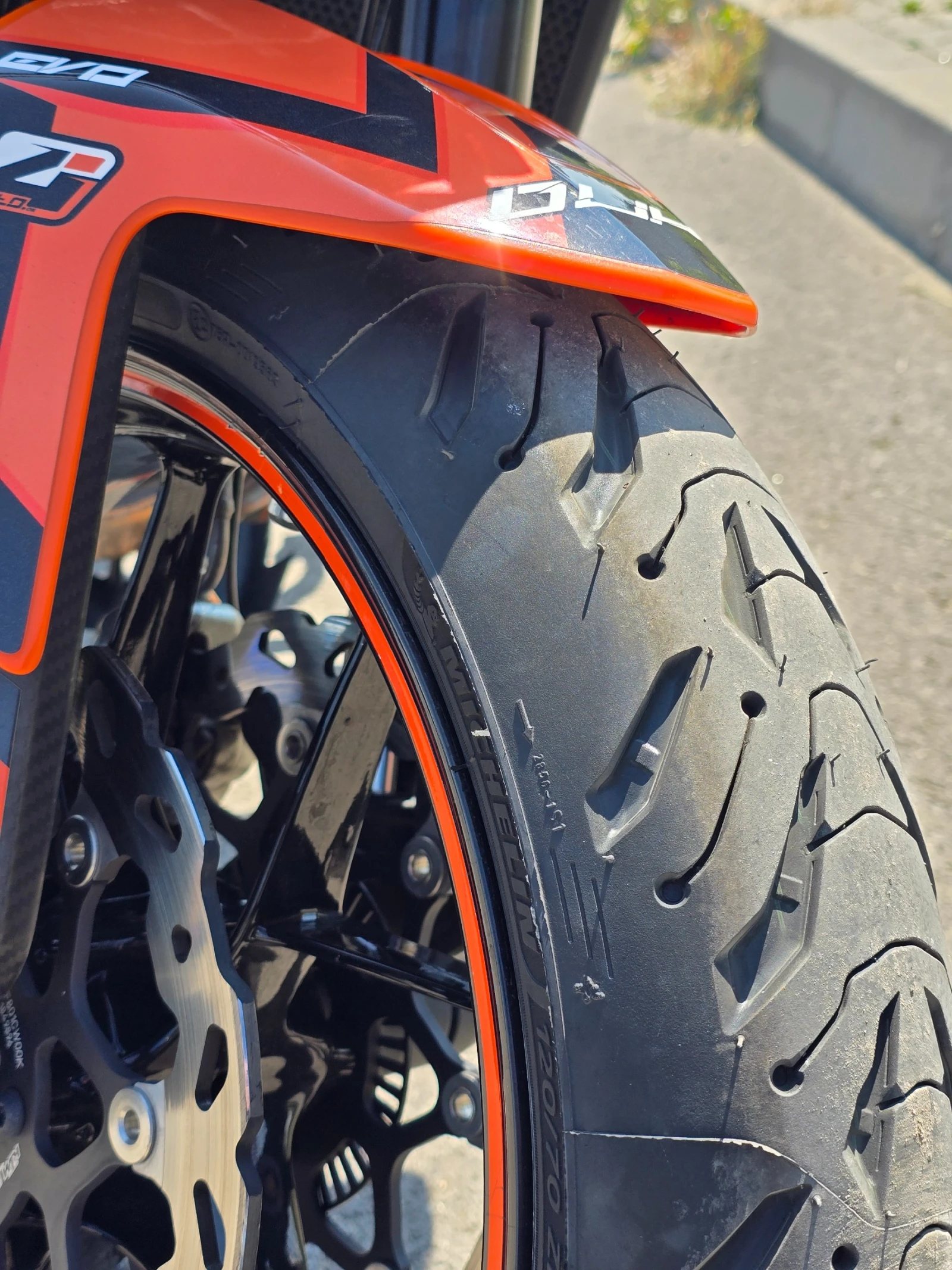 Ktm Duke 790, снимка 11 - Мотоциклети и мототехника - 55032607