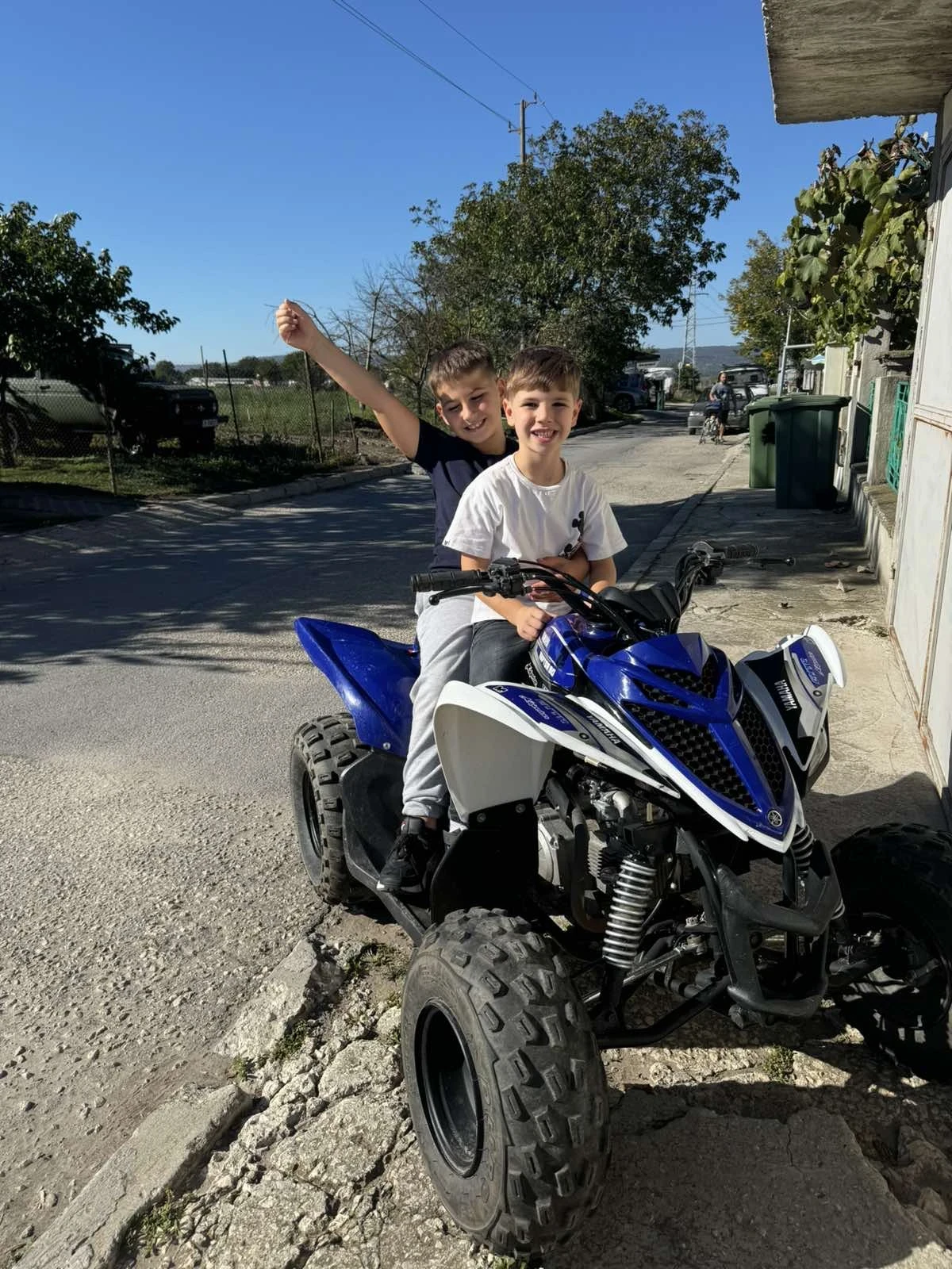 Yamaha Raptor 90, снимка 5 - Мотоциклети и мототехника - 55857996