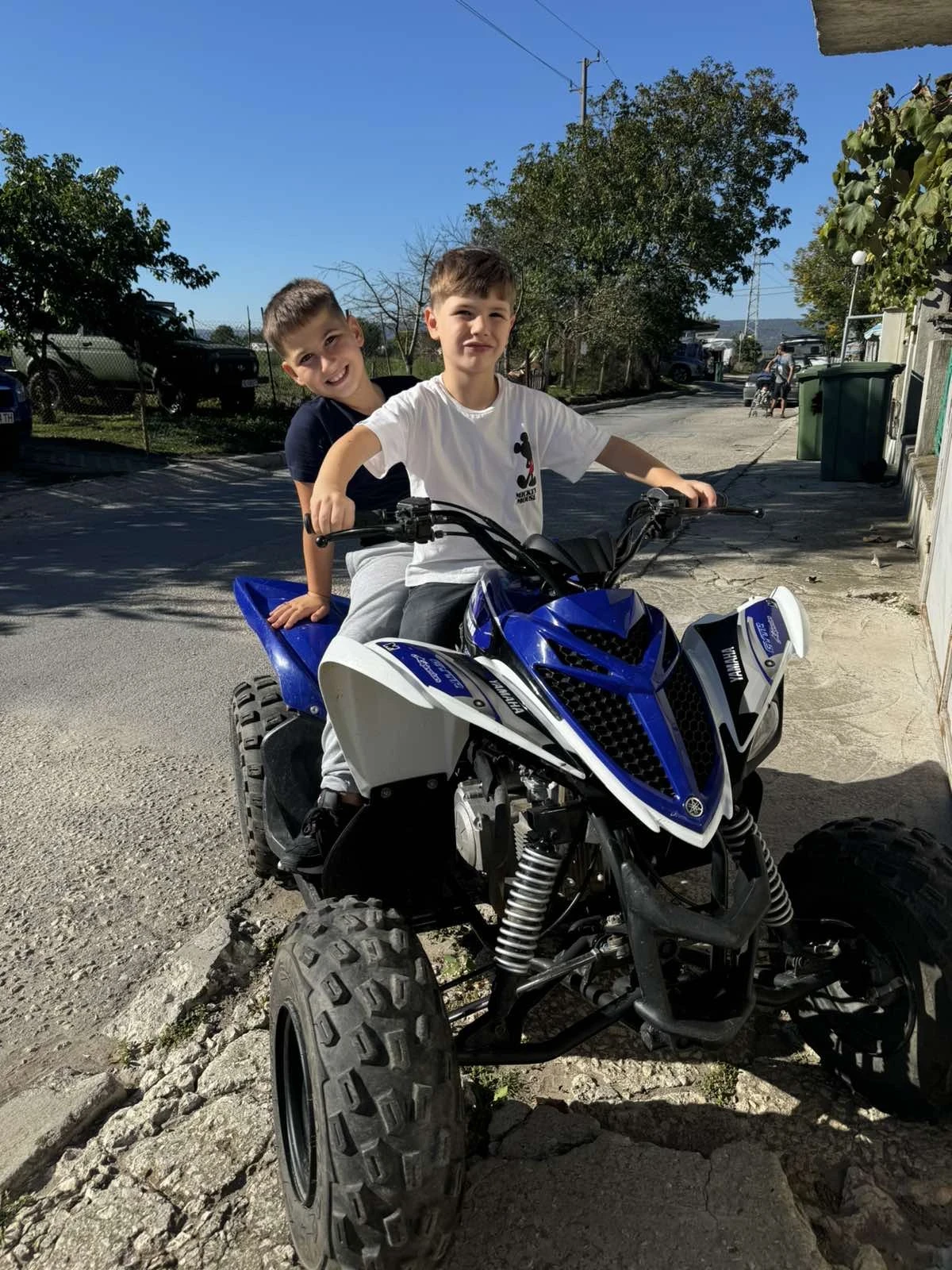 Yamaha Raptor 90, снимка 4 - Мотоциклети и мототехника - 55857996