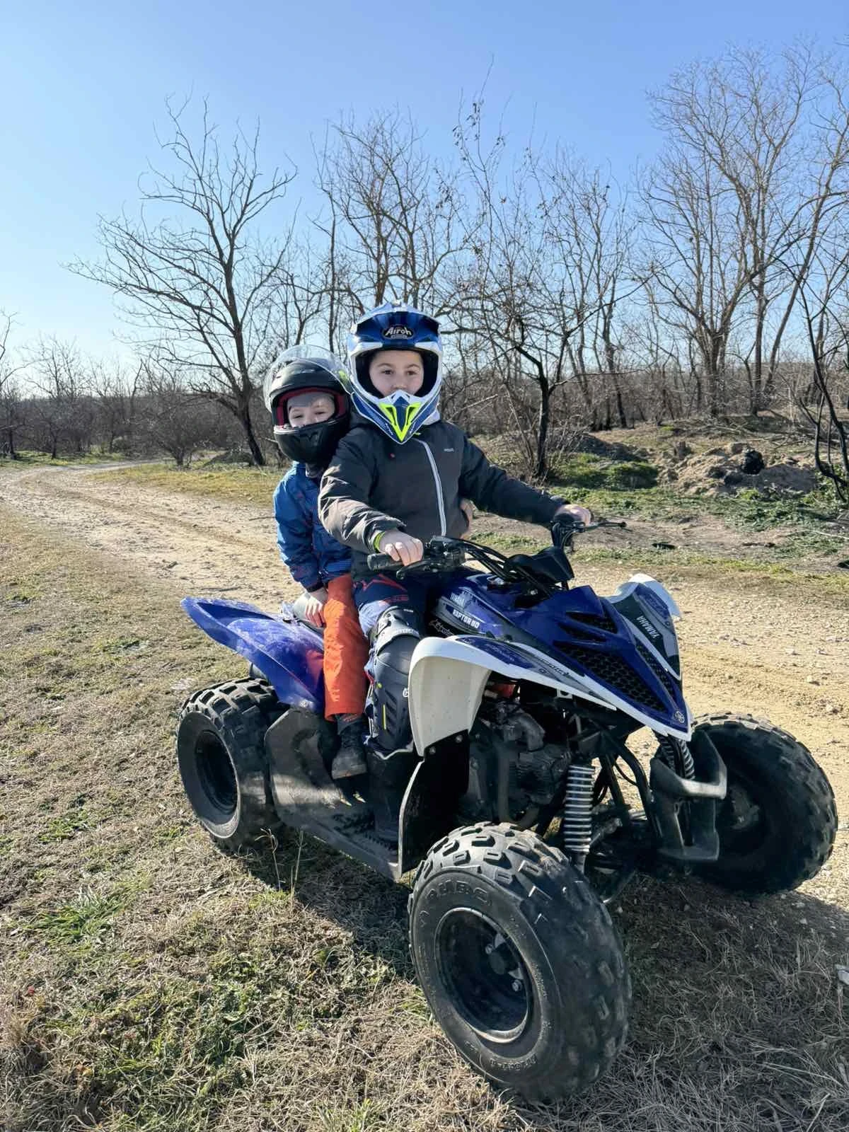 Yamaha Raptor 90, снимка 3 - Мотоциклети и мототехника - 55857996