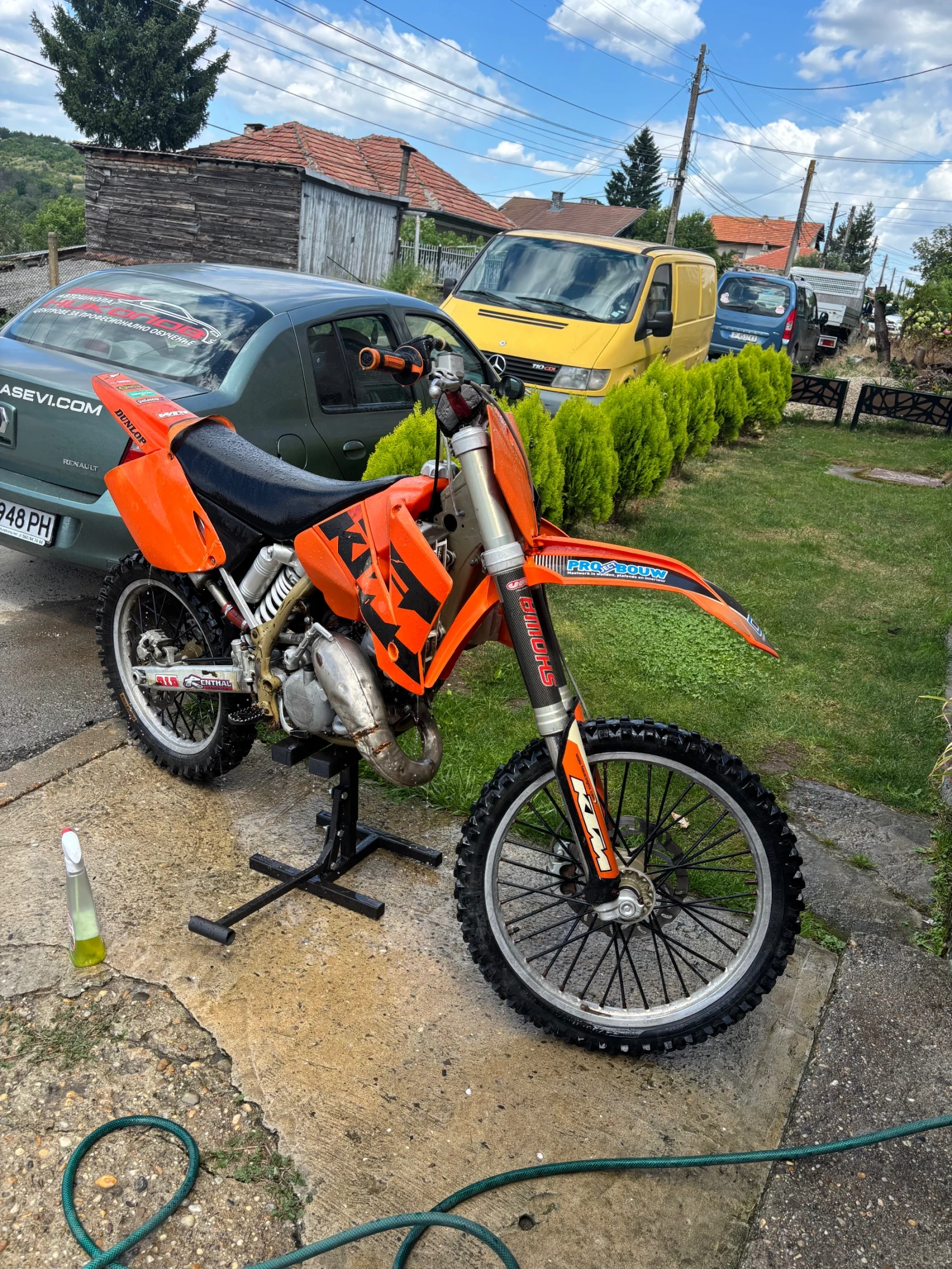 Ktm SX, снимка 10 - Мотоциклети и мототехника - 56057580