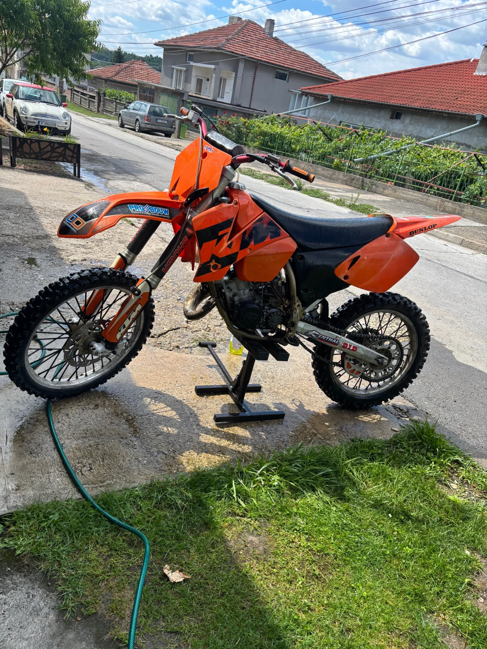 Ktm SX, снимка 11 - Мотоциклети и мототехника - 56057580