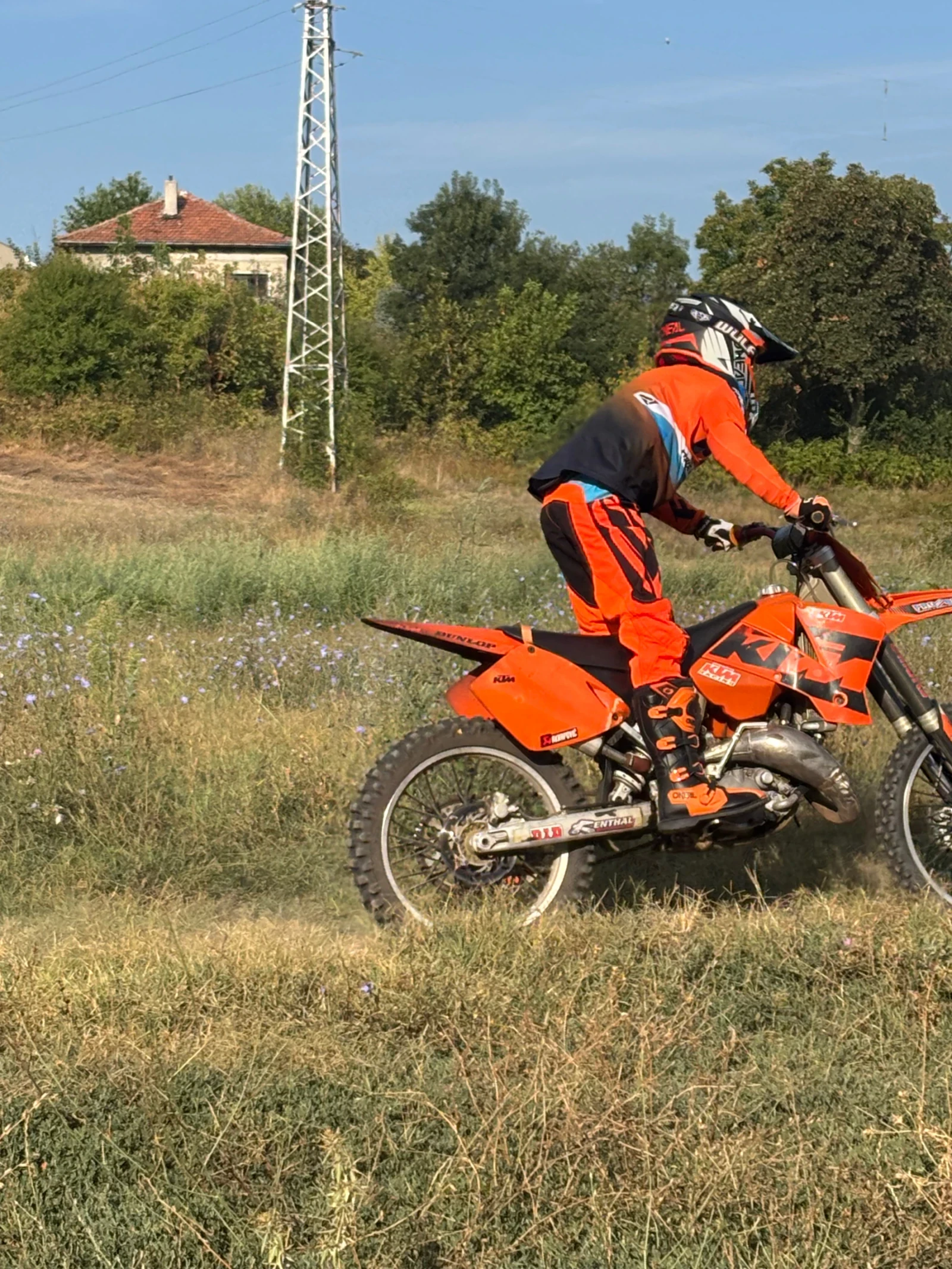 Ktm SX, снимка 2 - Мотоциклети и мототехника - 56057580