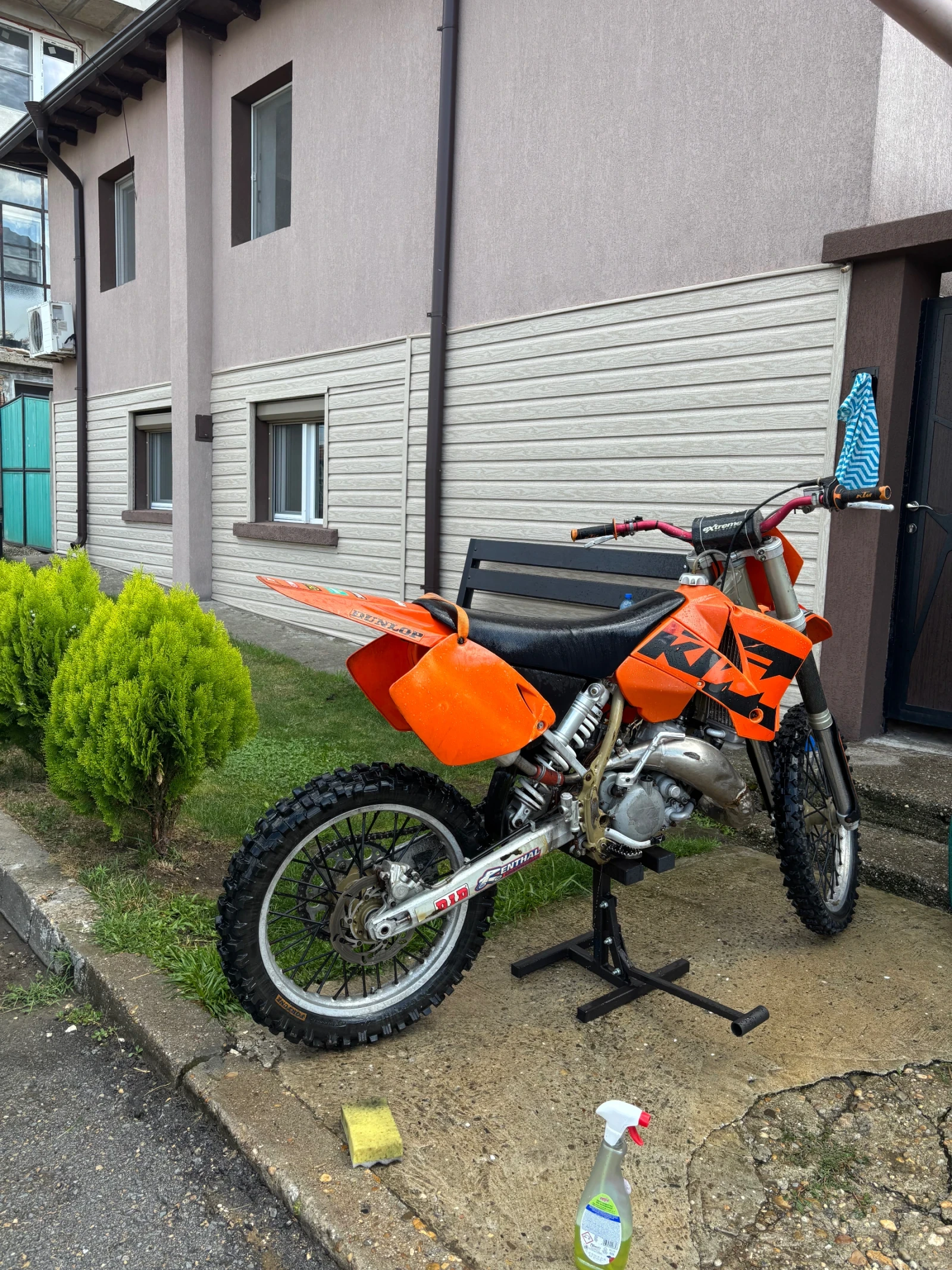 Ktm SX, снимка 9 - Мотоциклети и мототехника - 56057580