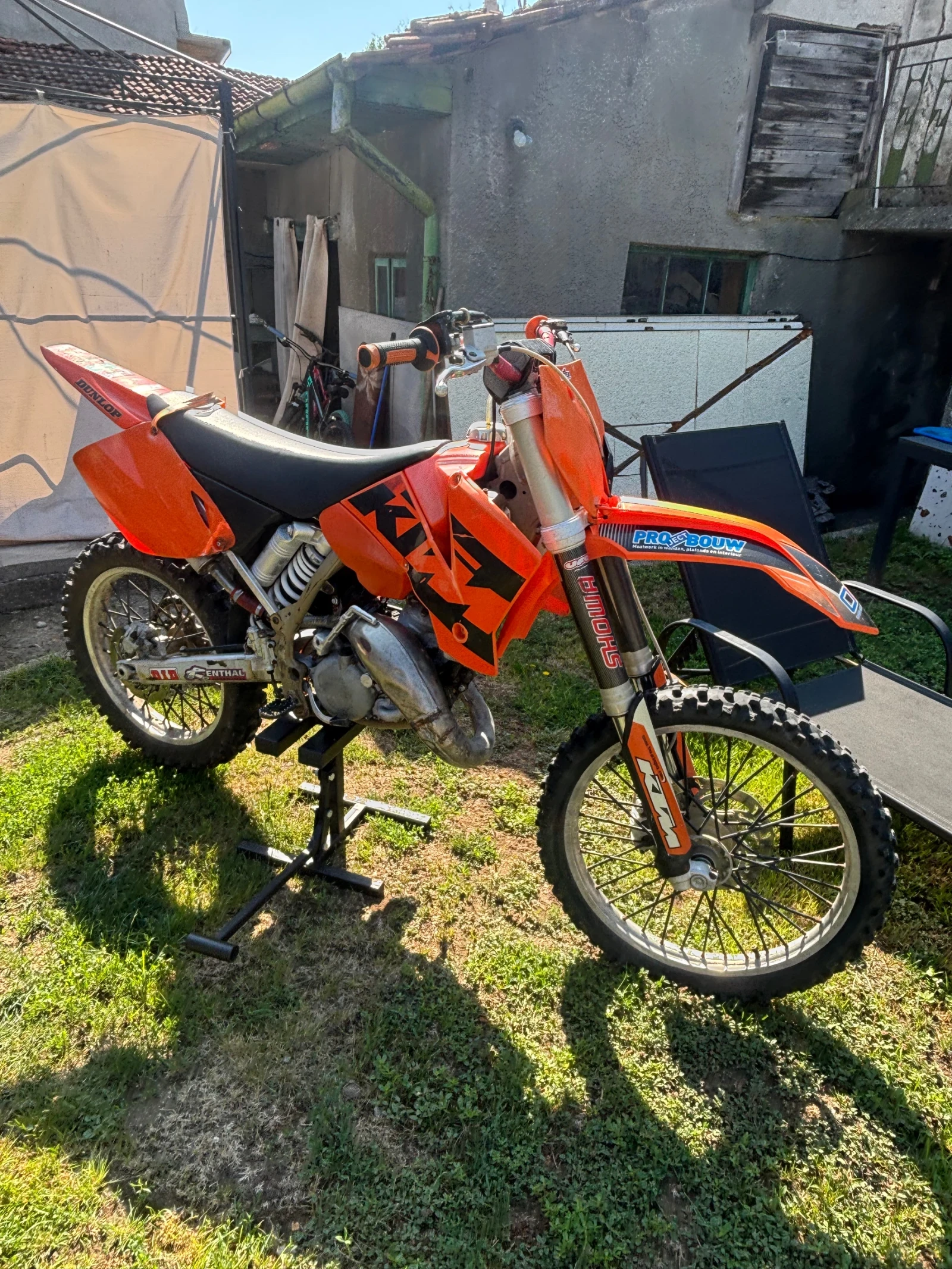 Ktm SX, снимка 8 - Мотоциклети и мототехника - 56057580