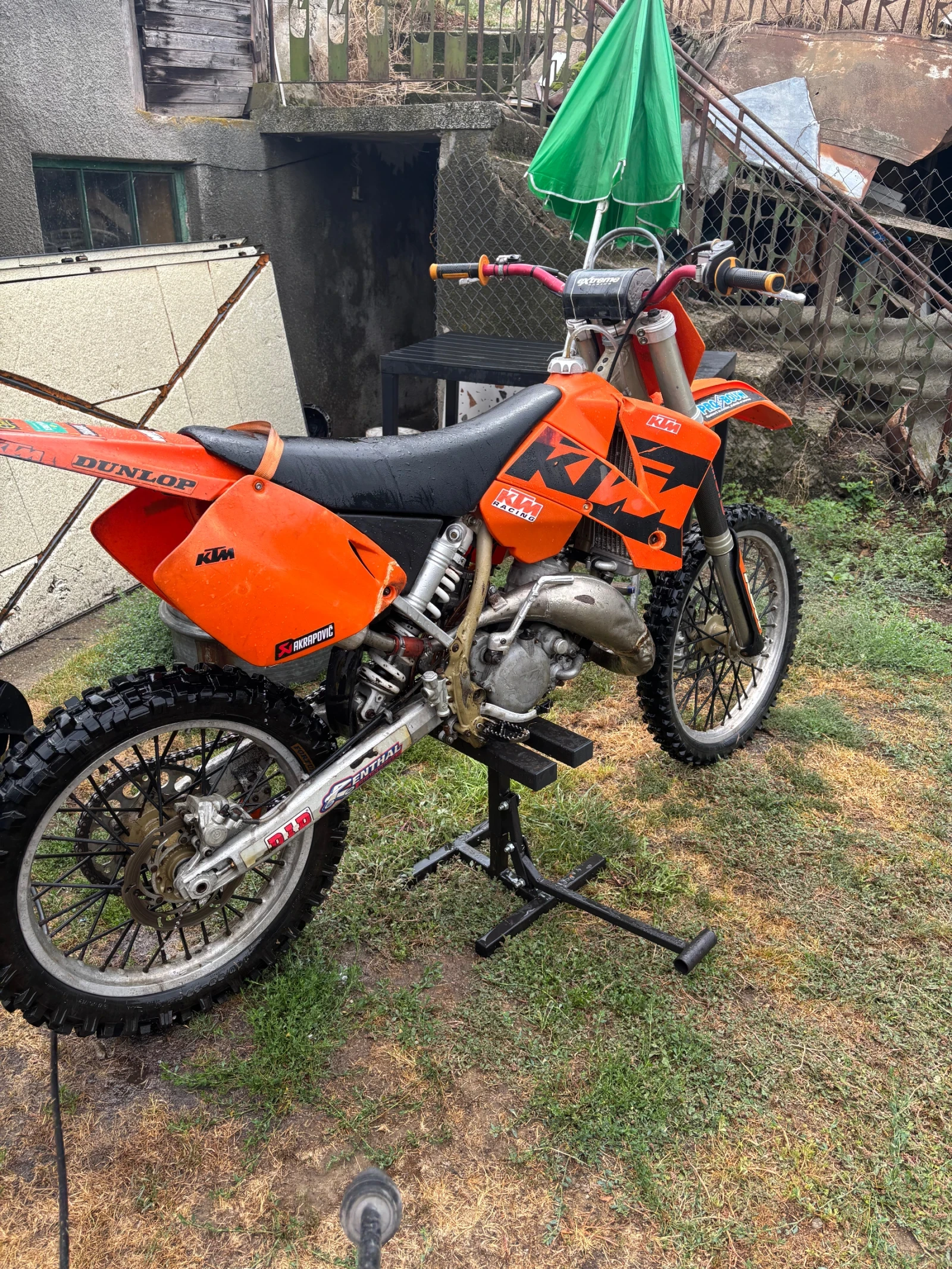 Ktm SX, снимка 5 - Мотоциклети и мототехника - 56057580
