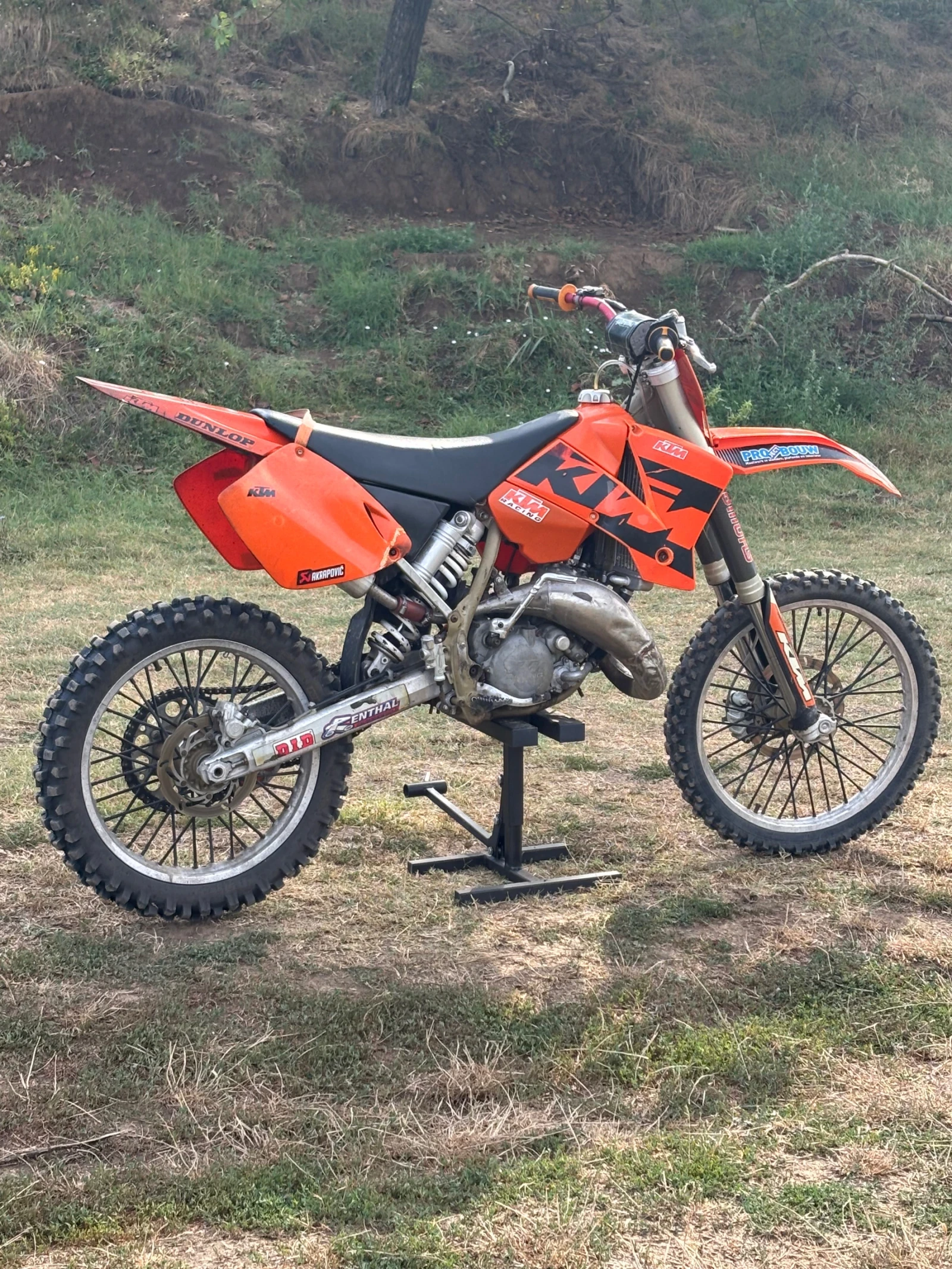 Ktm SX, снимка 4 - Мотоциклети и мототехника - 56057580