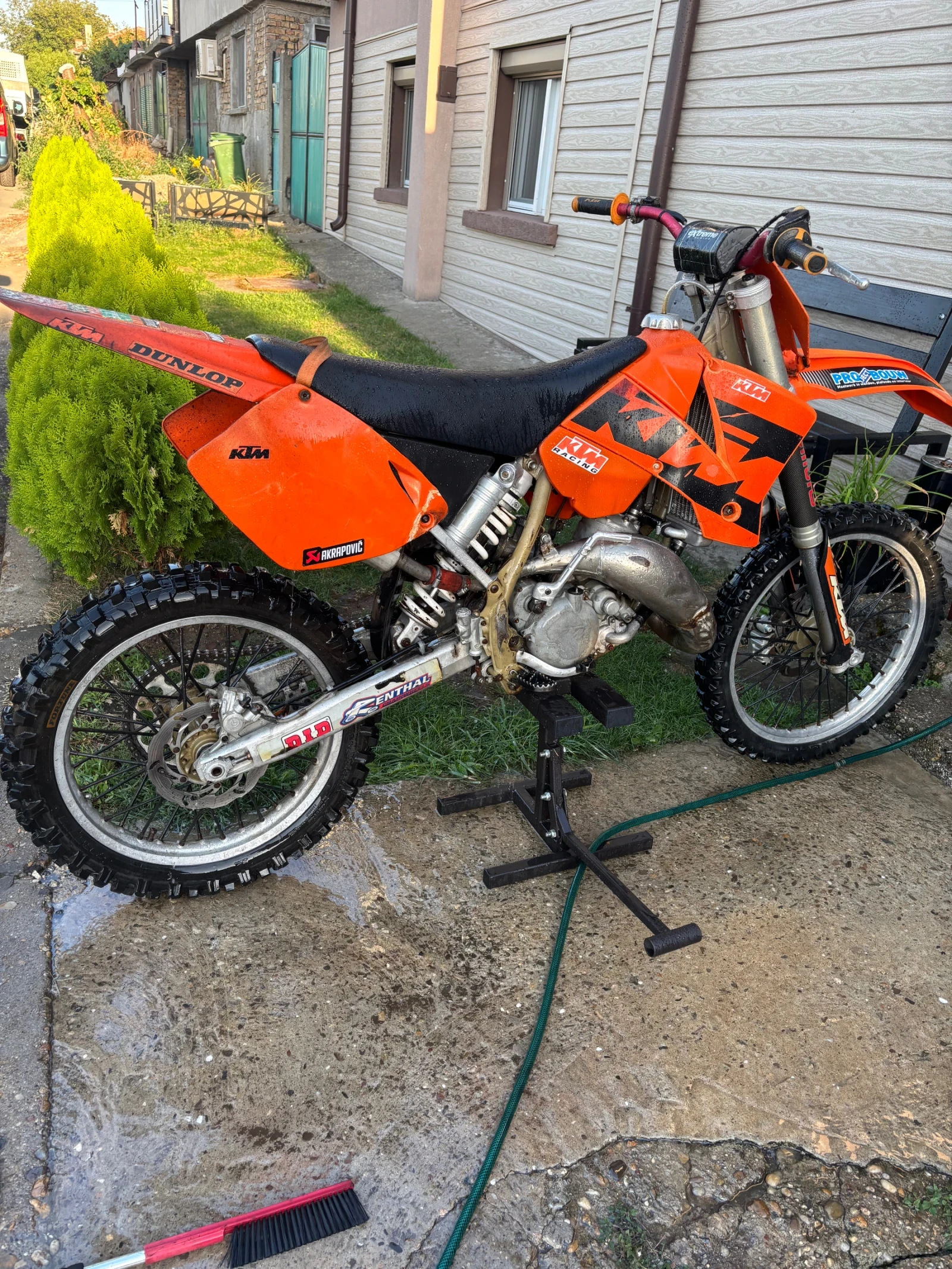 Ktm SX, снимка 3 - Мотоциклети и мототехника - 56057580