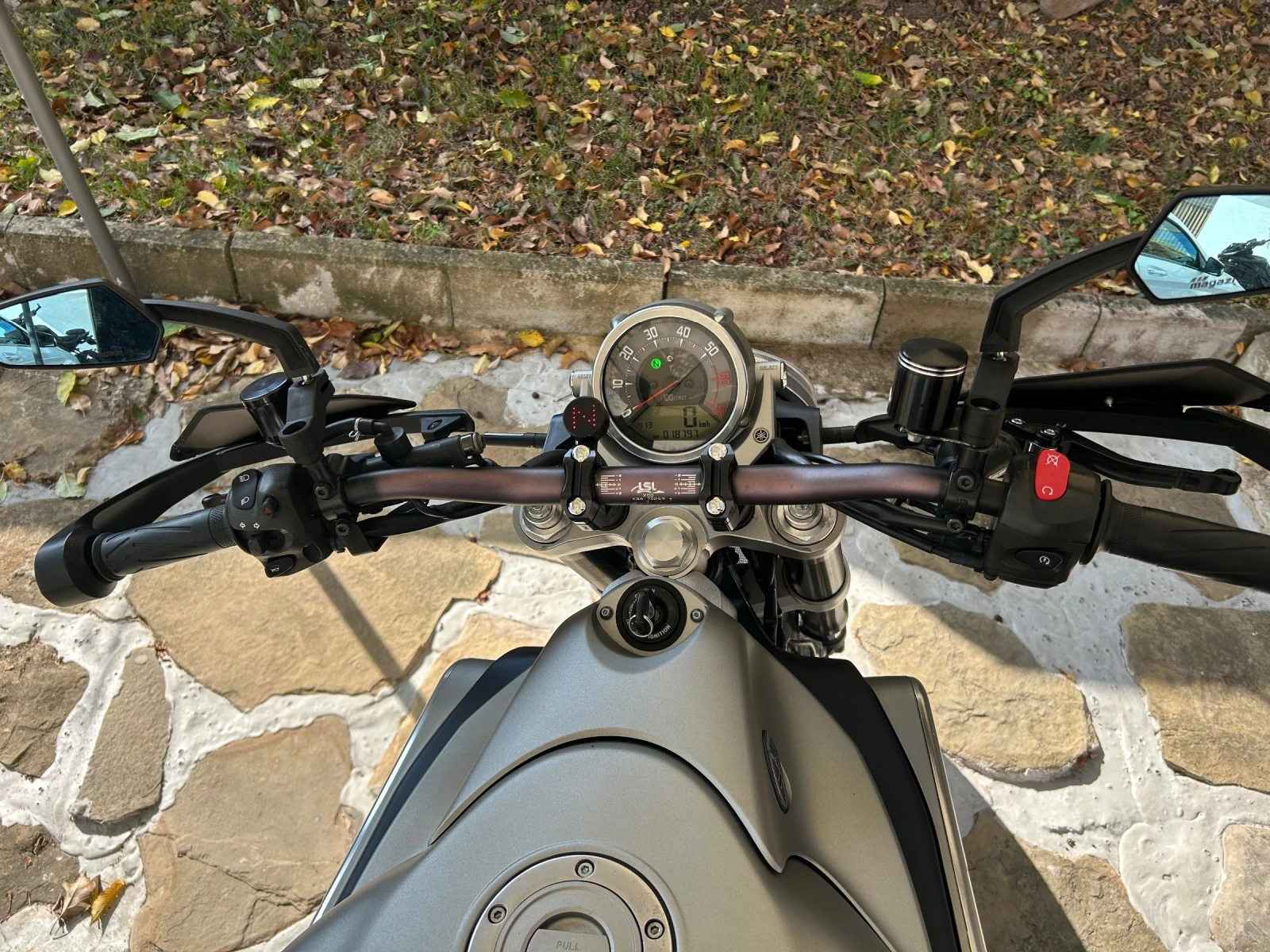 Yamaha Mt-01 1700cc, снимка 8 - Мотоциклети и мототехника - 56682591