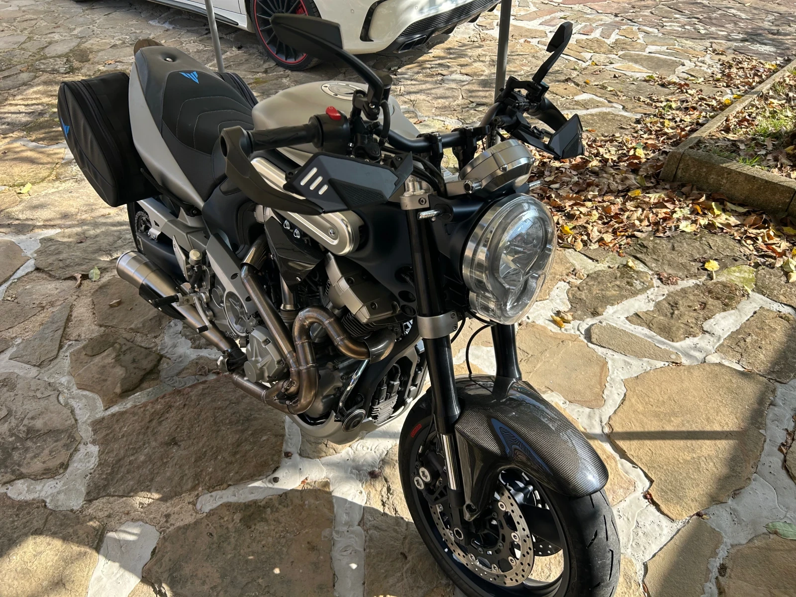 Yamaha Mt-01 1700cc, снимка 4 - Мотоциклети и мототехника - 56682591